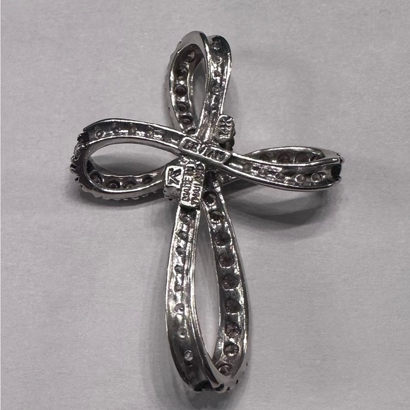 🌼Le Vian Cross 1.13 ct. t.w. Chocolate 1/6 ct. t.w. Nude Diamonds🍂 - Picture 4 of 5